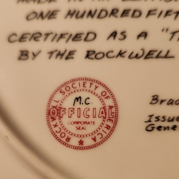 Norman Rockwell's Second In Light Campaign Series "Grandpa's Treasure Chest" - Picture 3 of 6